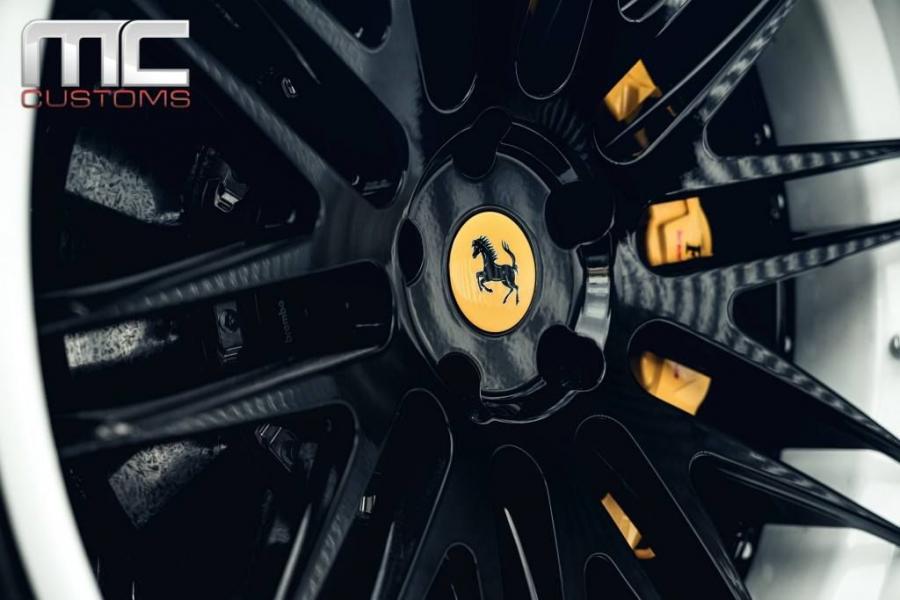 Колеса Ferrari 488 Spider by MC Customs 2018 года  (фото 3 из 20)